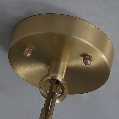 Alabaster Multi-Layer Modern Round Chandelier 31"