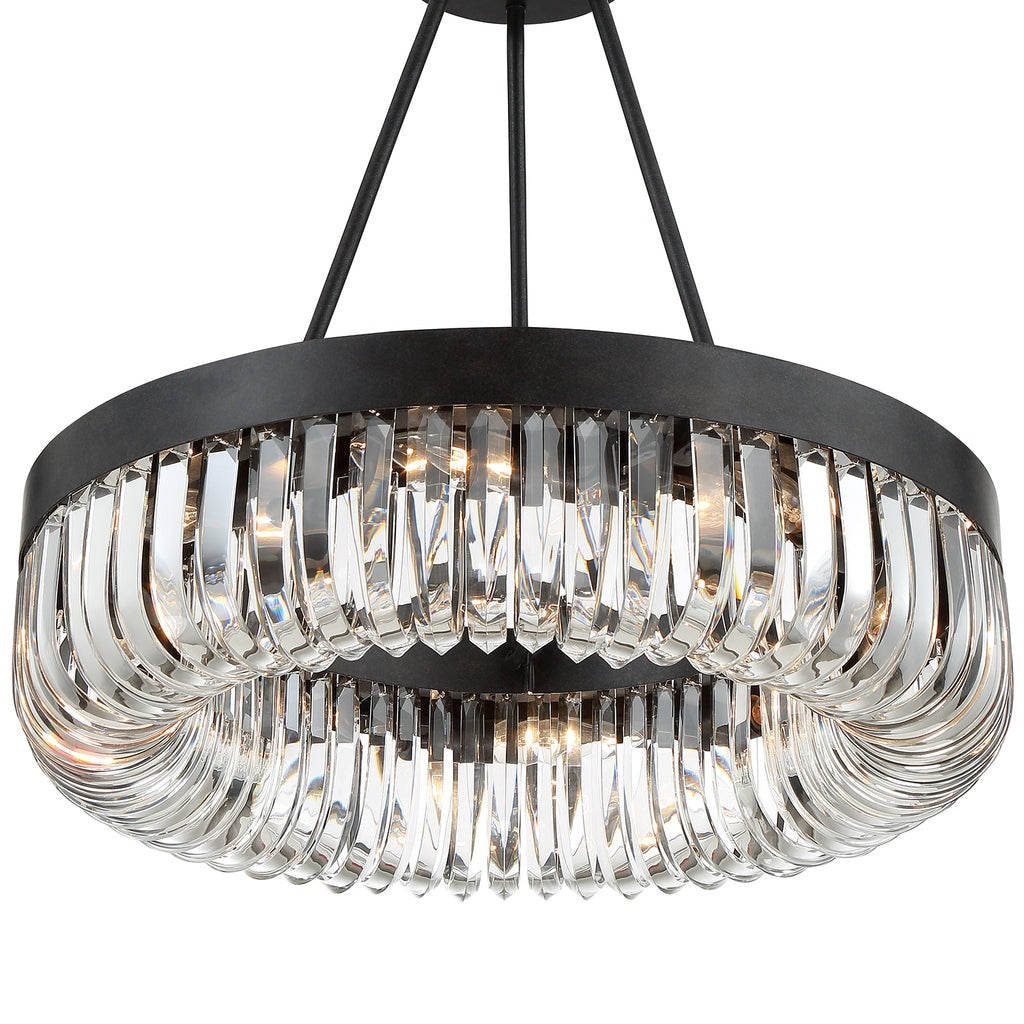 Alister 1-Tier 8-Light chandelier 23