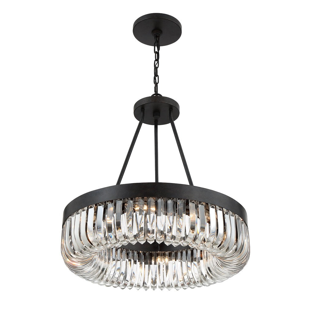 Alister 1-Tier 8-Light chandelier 23