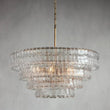 Amor 4-Tier Glass Round Chandelier 36" - jchandelier