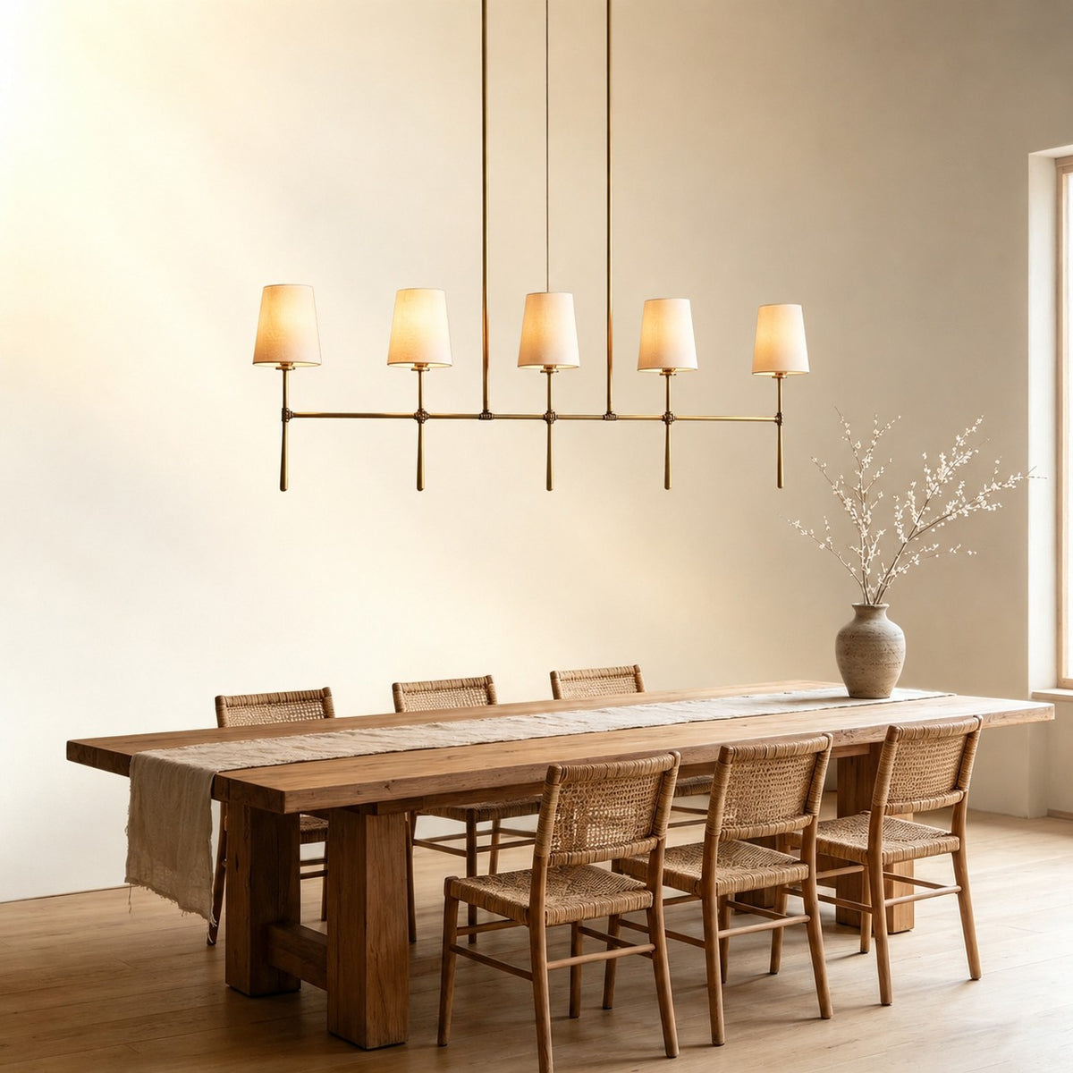 Arelia Linear Chandelier