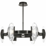 Aute Led Round Chandelier 30″