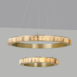 Avalon Halo Modern Chandelier - CTO Lighting