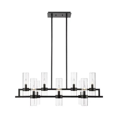 Brio Rectangular Chandelier 43"