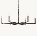 Avarital Forged Round Chandelier 36" 48” 60” 72”