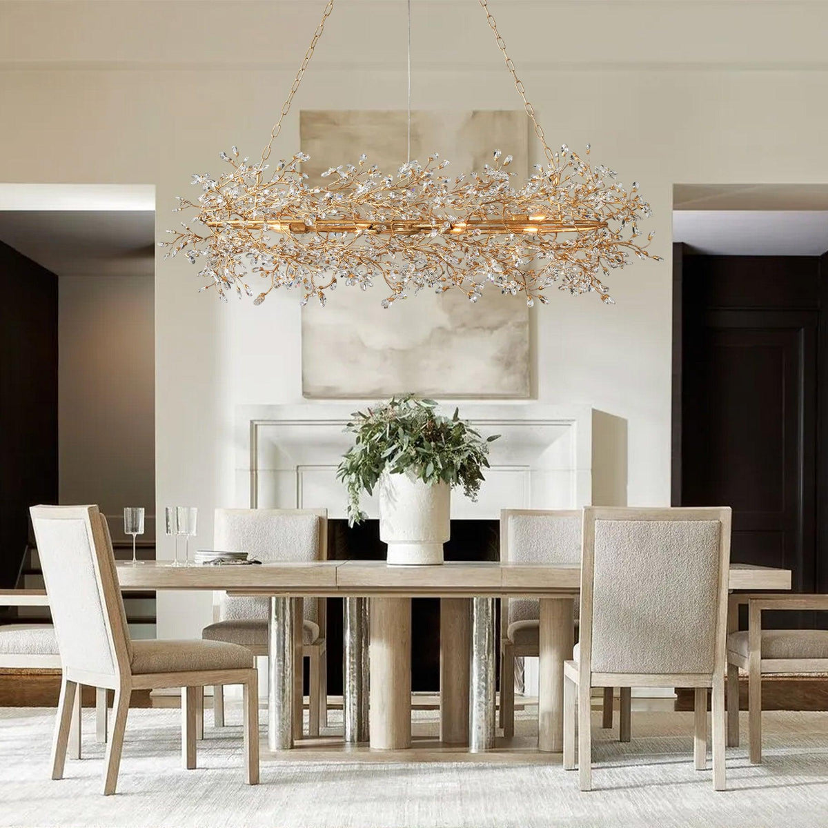 Fiorin Oval Chandelier
