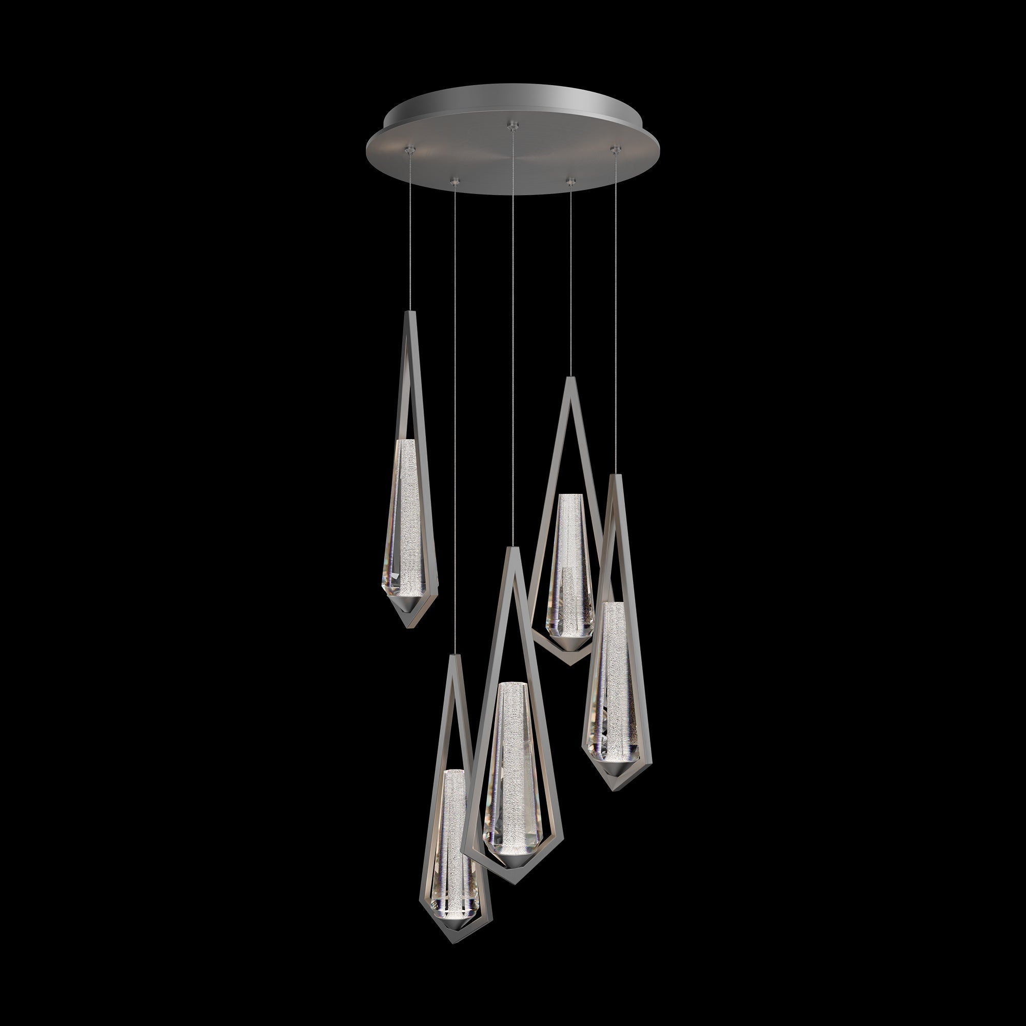 Devotee Round Chandelier 5 Light