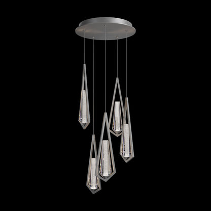 Devotee Round Chandelier 5 Light