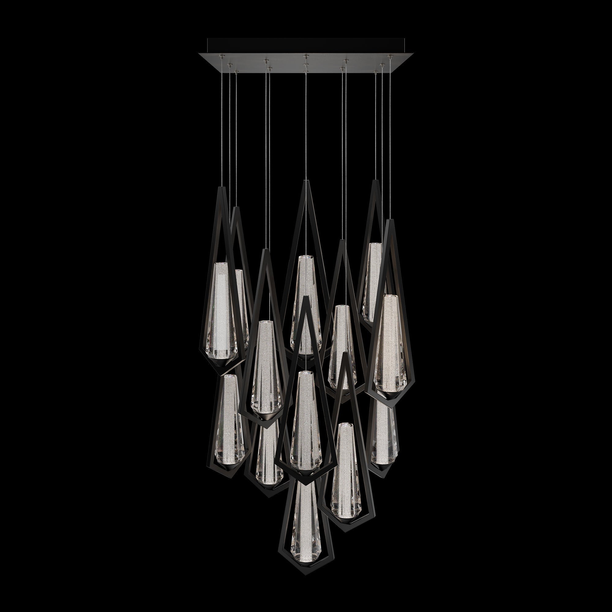 Devotee Linear Chandelier 13 Light