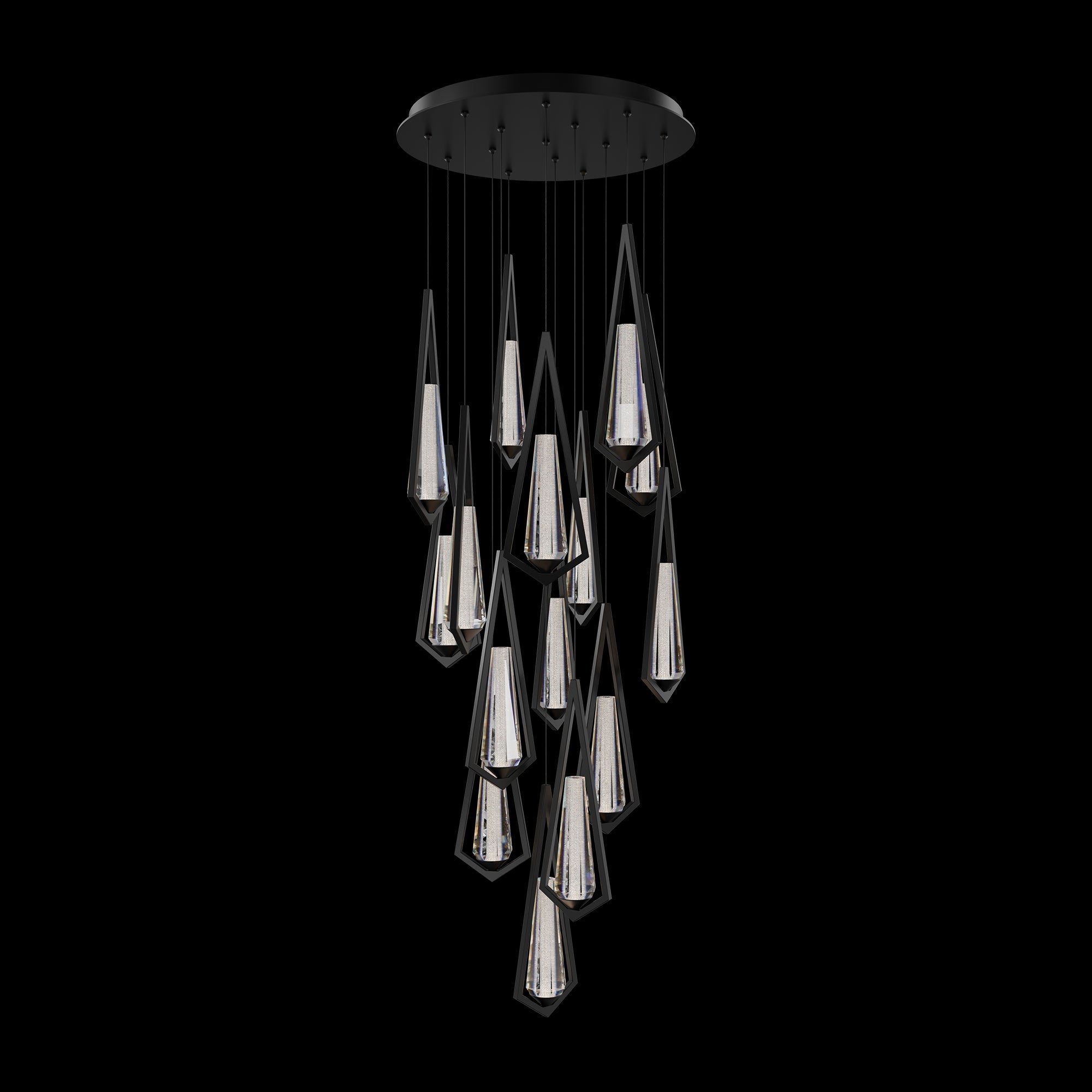 Devotee Round Chandelier 14 Light