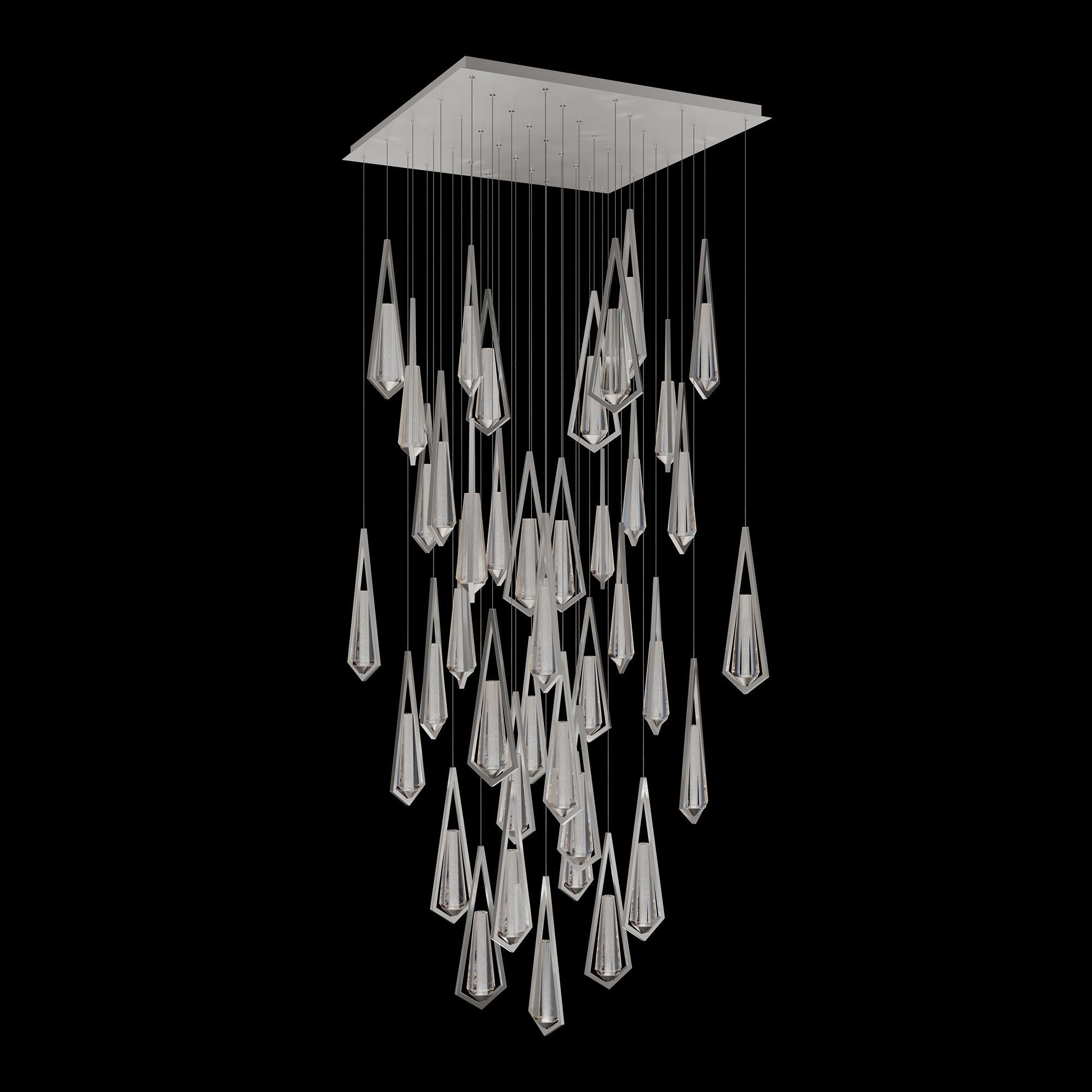 Devotee Linear Chandelier 40 Light