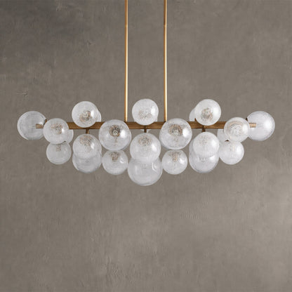 Mandoza Linear Chandelier