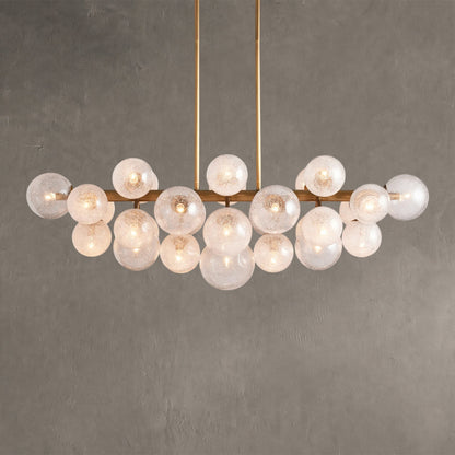 Mandoza Linear Chandelier