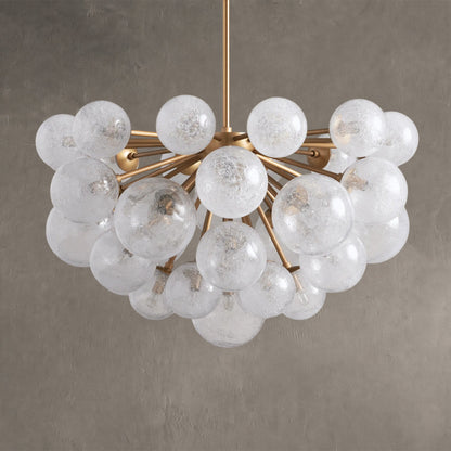 Mandoza Round Chandelier