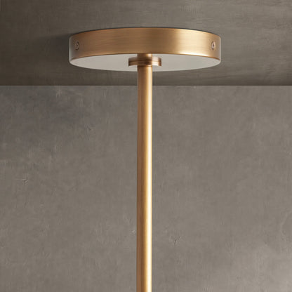 Mandoza Round Chandelier