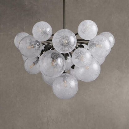 Mandoza Round Chandelier