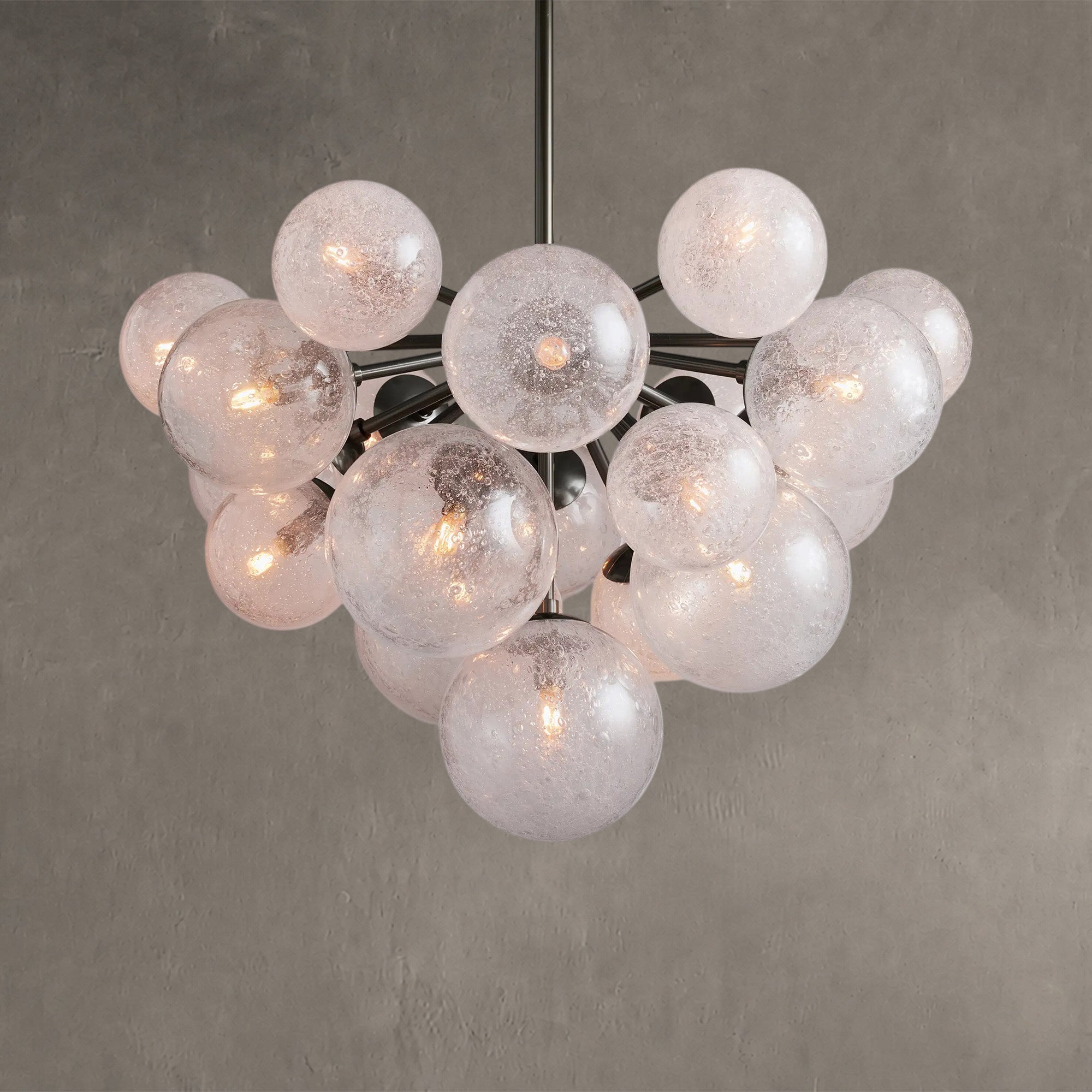 Mandoza Round Chandelier