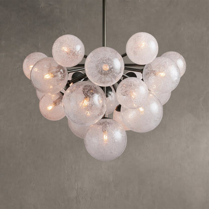Mandoza Round Chandelier