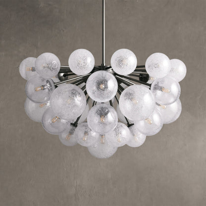 Mandoza Round Chandelier