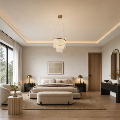 Bacca Crystal Chandelier