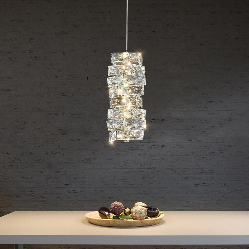 Bacci Crystal Pendant Light