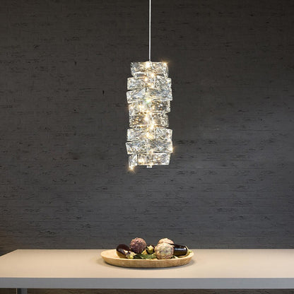 Bacci Crystal Pendant Light