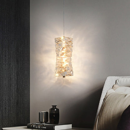 Bacci Crystal Pendant Light