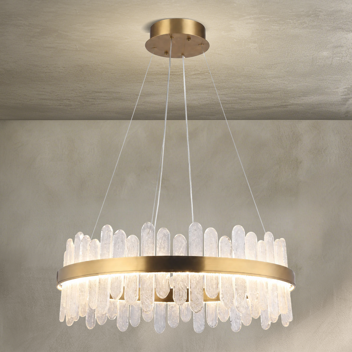 Bocciolo Handblown Chandelier