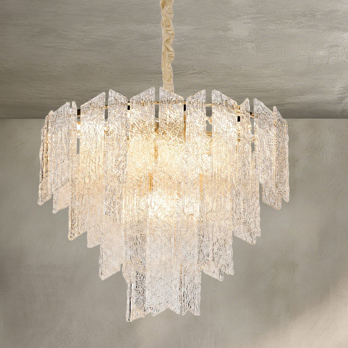 Bolla Brass Globe Chandelier