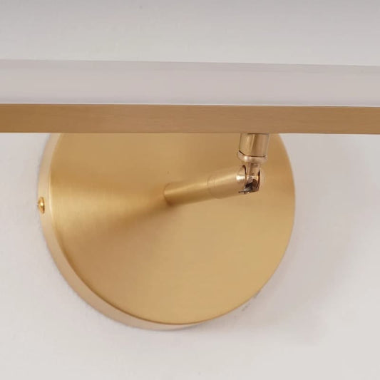 Deniselamp Brass Picture light for bathroom