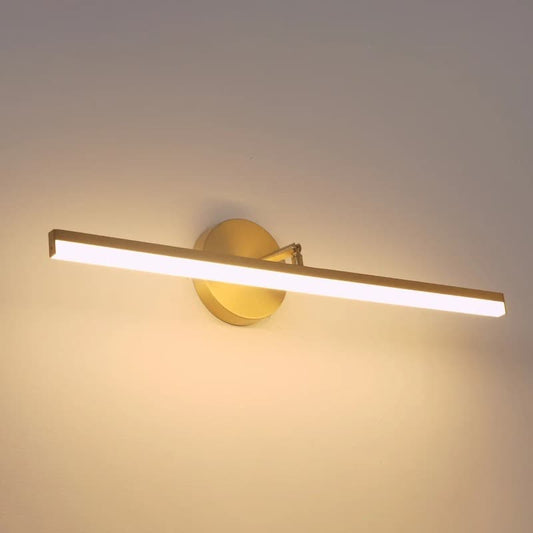 Deniselamp Brass Picture light for bathroom