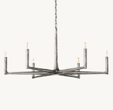 Avarital Forged Round Chandelier 36" 48” 60” 72”