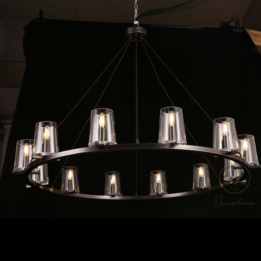 Galahad Round Chandelier 48"