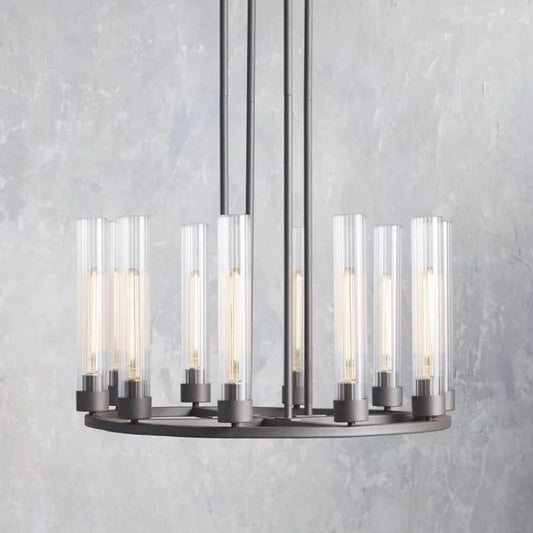 Cand Round Chandelier - jchandelier