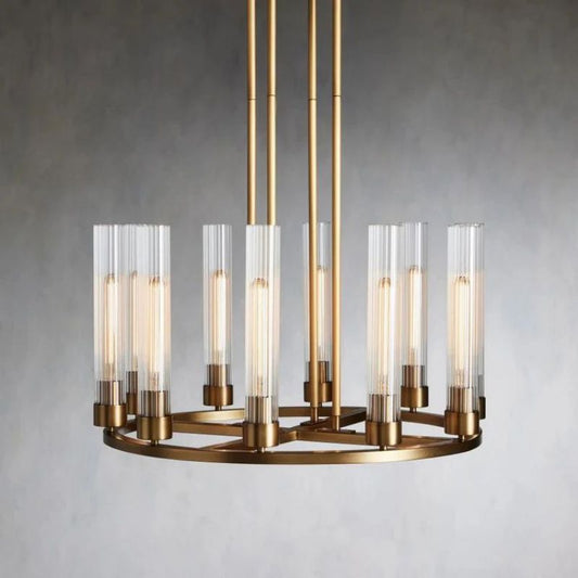 Cand Round Chandelier - jchandelier