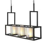 Carducci Modern Chandelier - Black