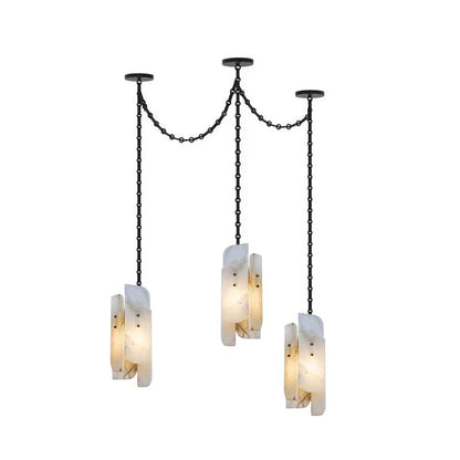 Cascading Chain Cluster Chandelier
