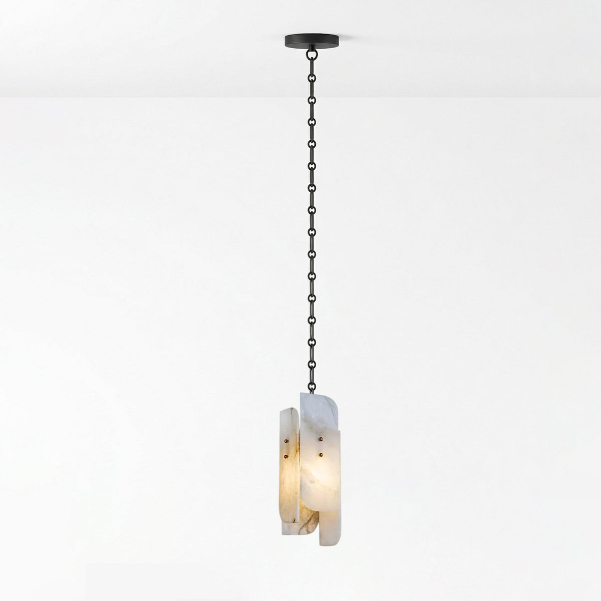 Cascading Chain Cluster Chandelier