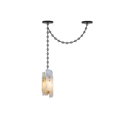 Cascading Chain Cluster Chandelier