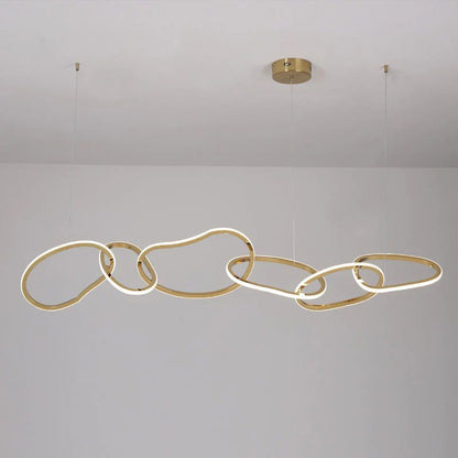 JC Cassina Round Ring Chandelier