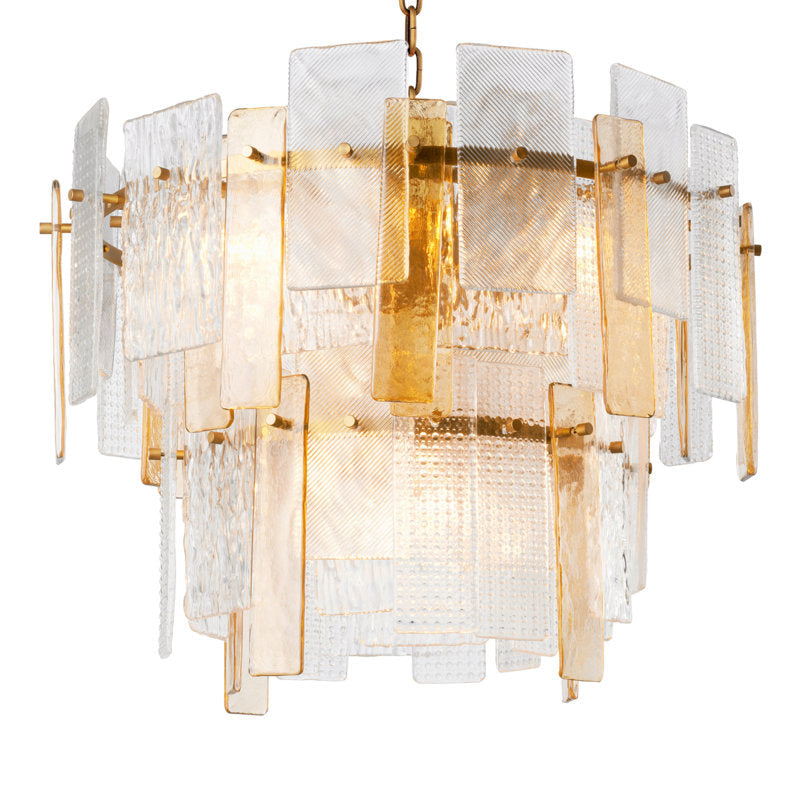Cassiano Structure Glass Chandelier