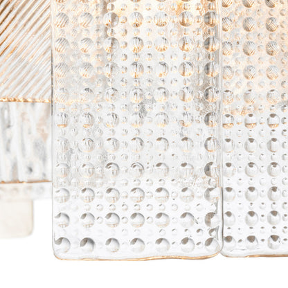 Eichholtz USA Chandelier Cassiano Structure Glass