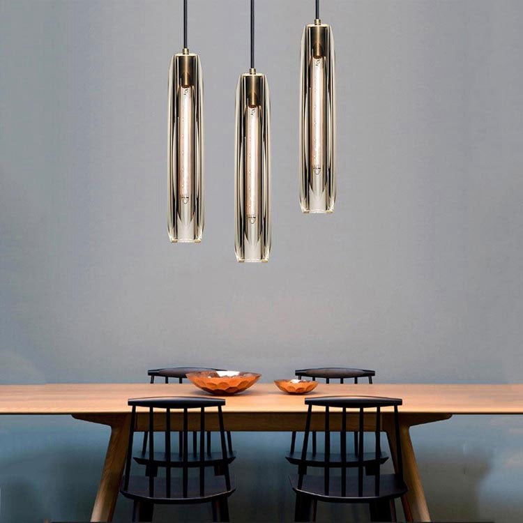 Crystal Pendant Shad Pendant Light For Dinner Room