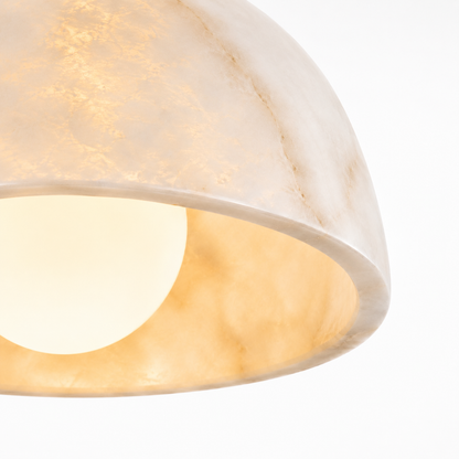 Living/Dining Room Mini Pendant Light – Vintage Celestine Dome