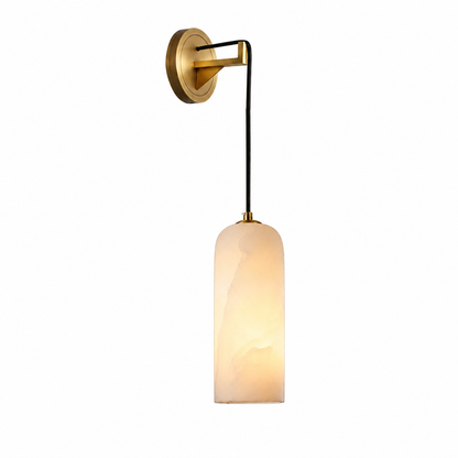 Bedroom Wall Pendant | Spanish Alabaster Modern | Lucera