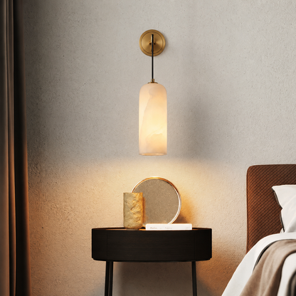 Bedroom Wall Pendant | Spanish Alabaster Modern | Lucera