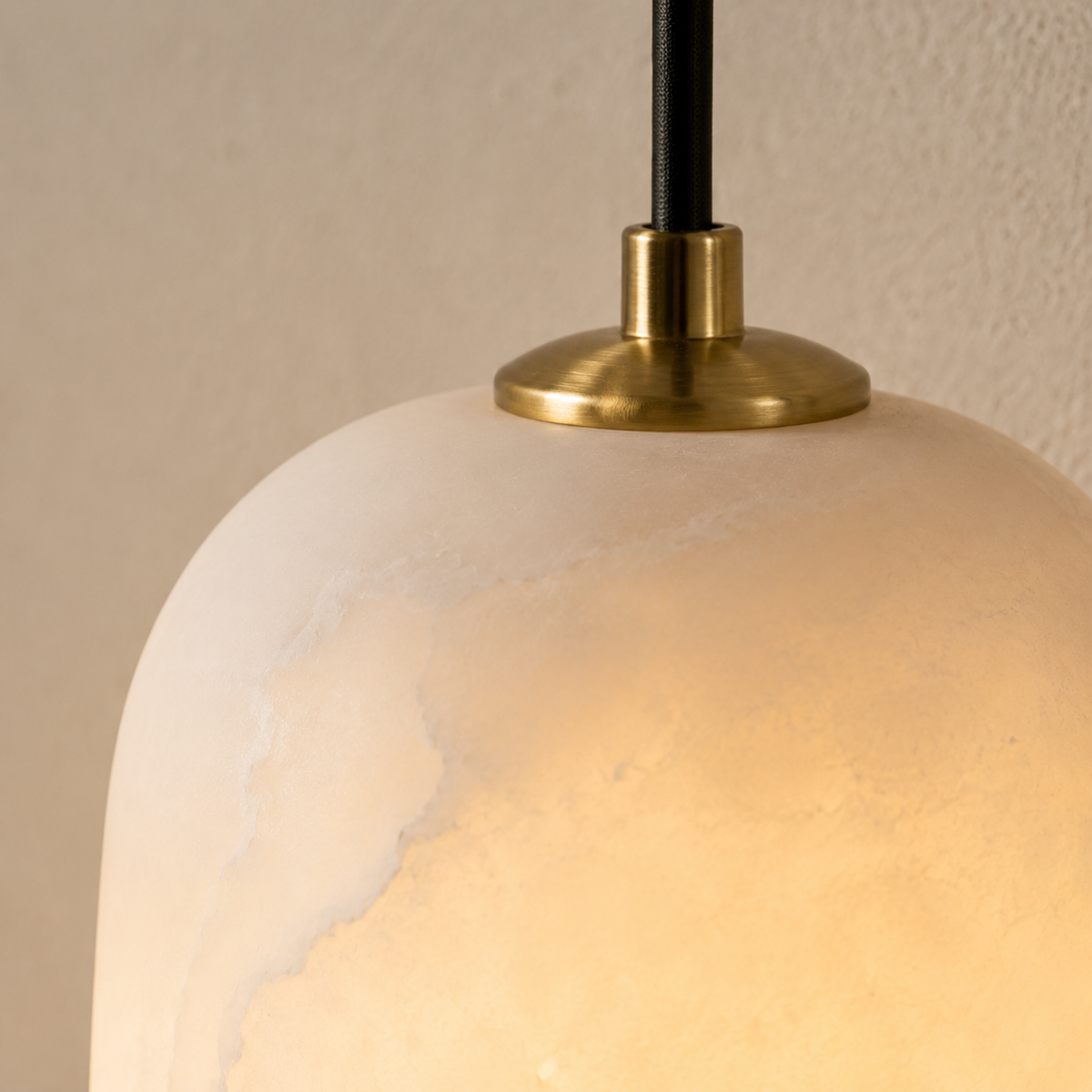 Bedroom Wall Pendant | Spanish Alabaster Modern | Lucera