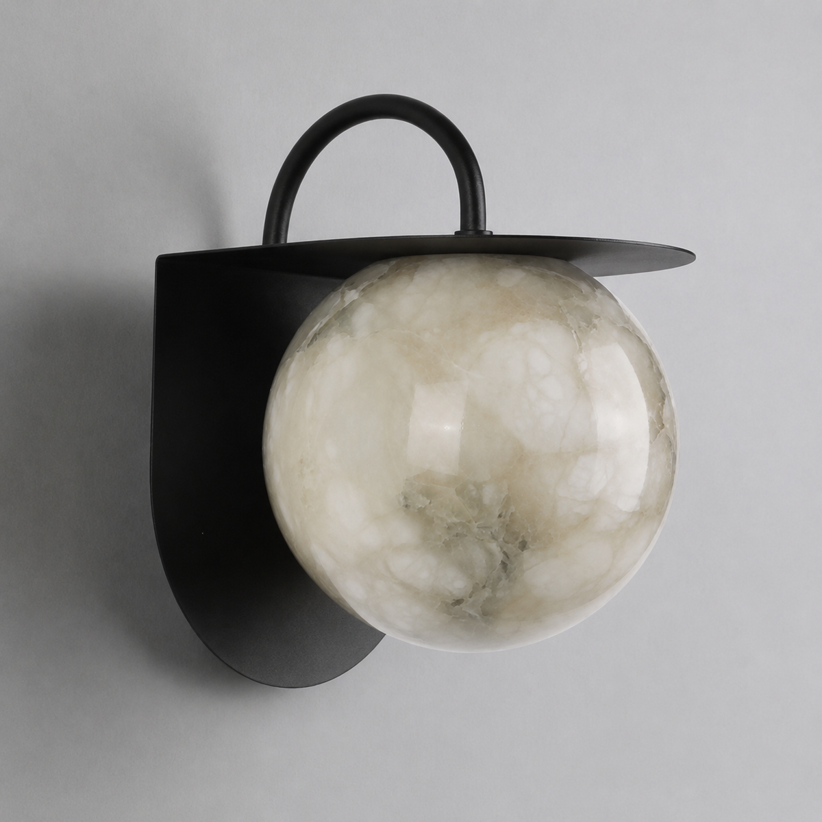 Living Room Wall Sconce | Spanish Alabaster Contemporary | Novera