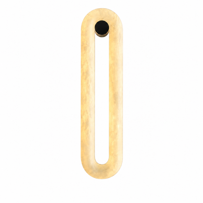 Living Room Wall Sconce | Spanish Alabaster Minimalist | Orelis