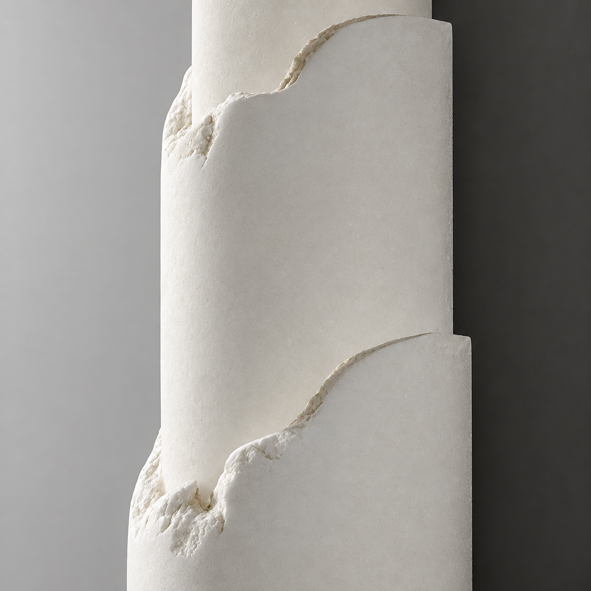 Bedroom Wall Sconce | Layered Alabaster Organic Modern | Stravelle